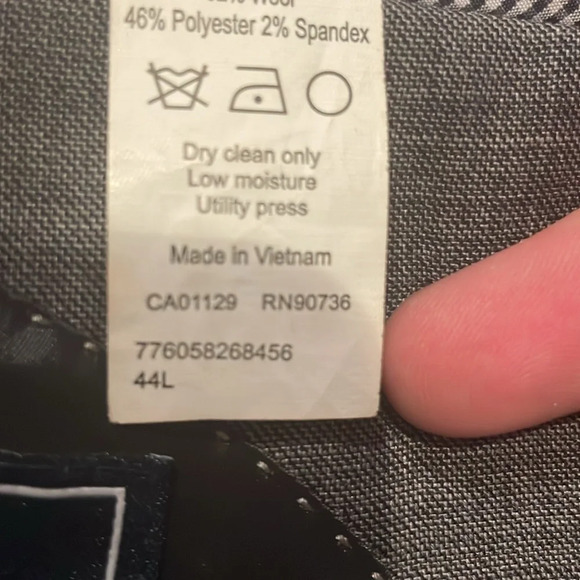 CHAPS Men’s Suit Jacket - Picture 5 of 5